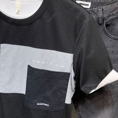 市场上装-T恤-休闲T恤【实拍】