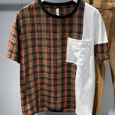 市场上装-T恤-休闲T恤【实拍】