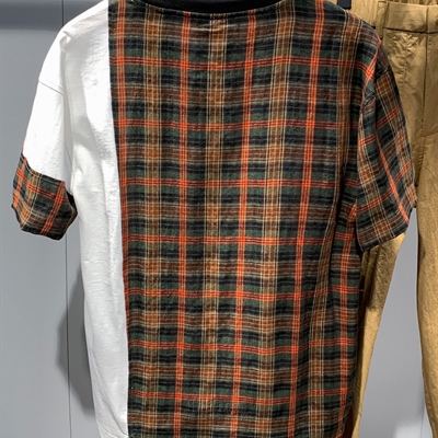 市场上装-T恤-休闲T恤【实拍】