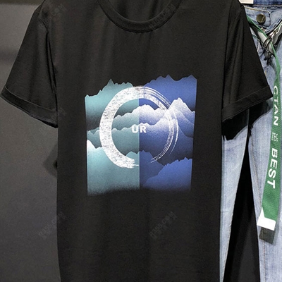 市场上装-T恤-休闲T恤【实拍】