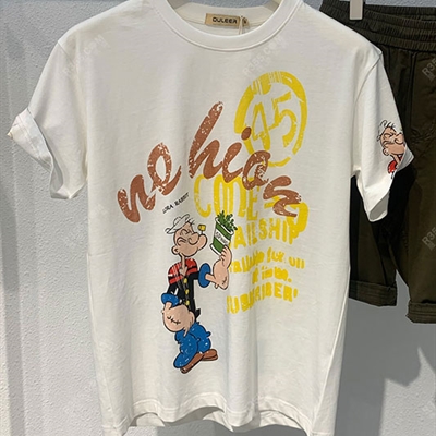 市场上装-T恤-休闲T恤【实拍】