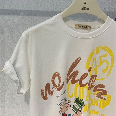 市场上装-T恤-休闲T恤【实拍】