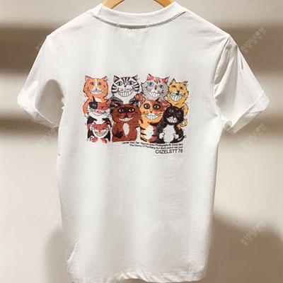 市场上装-T恤-休闲T恤【实拍】