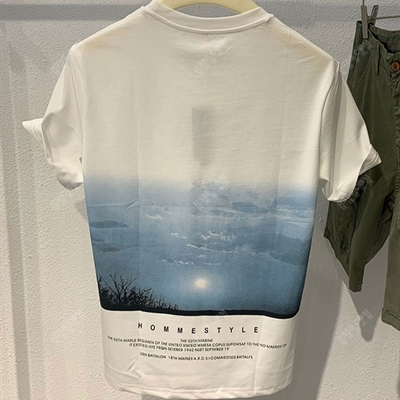 市场上装-T恤-休闲T恤【实拍】