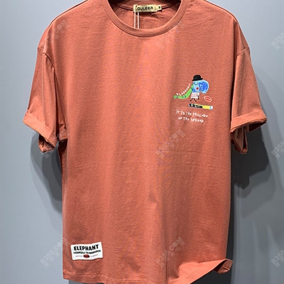 市场上装-T恤-休闲T恤【实拍】