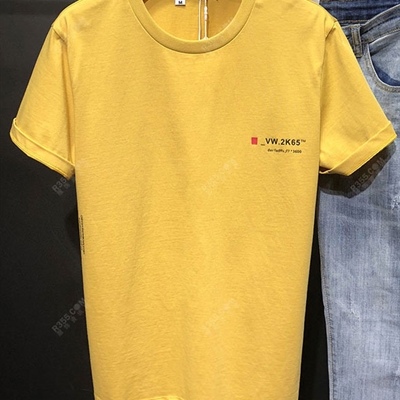 市场上装-T恤-休闲T恤【实拍】