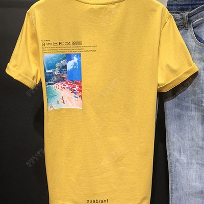 市场上装-T恤-休闲T恤【实拍】