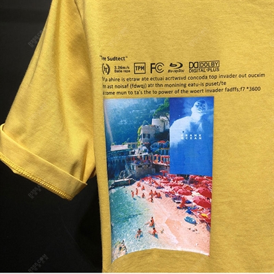 市场上装-T恤-休闲T恤【实拍】