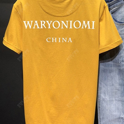 市场上装-T恤-休闲T恤【实拍】