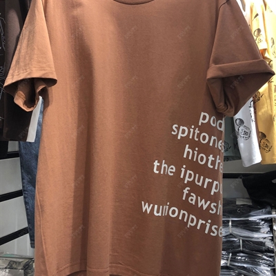 市场上装-T恤-休闲T恤【实拍】