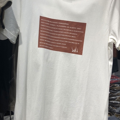 市场上装-T恤-休闲T恤【实拍】