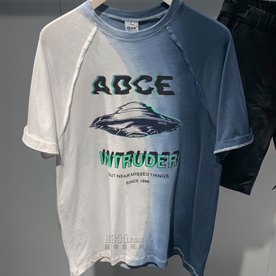 市场上装-T恤-休闲T恤【实拍】