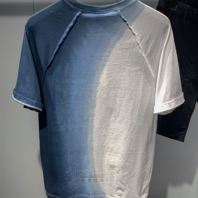 市场上装-T恤-休闲T恤【实拍】
