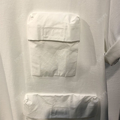 市场上装-T恤-工装T恤【实拍】