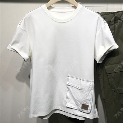 市场上装-T恤-工装T恤【实拍】