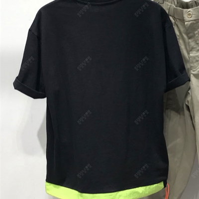 市场上装-T恤-工装T恤【实拍】