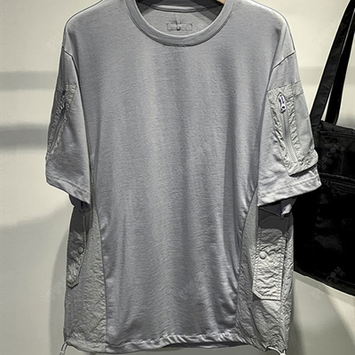 市场上装-T恤-工装T恤【实拍】