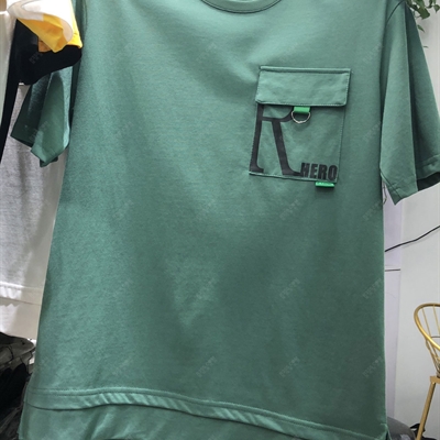 市场上装-T恤-工装T恤【实拍】