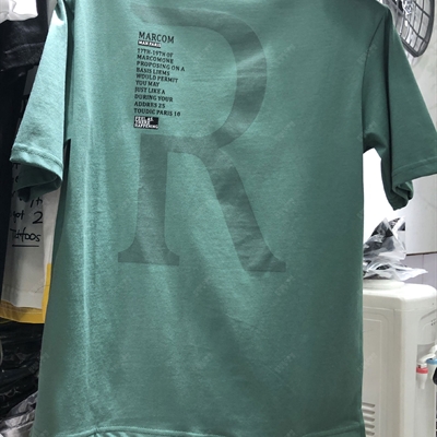 市场上装-T恤-工装T恤【实拍】