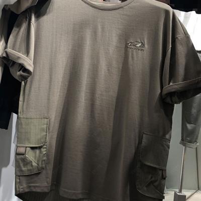 市场上装-T恤-工装T恤【实拍】