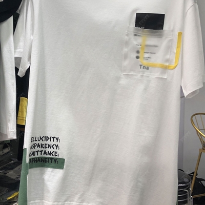 市场上装-T恤-工装T恤【实拍】