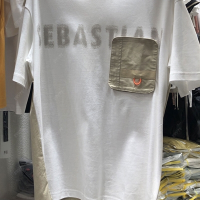 市场上装-T恤-工装T恤【实拍】