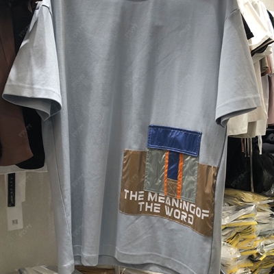 市场上装-T恤-工装T恤【实拍】