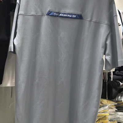 市场上装-T恤-工装T恤【实拍】