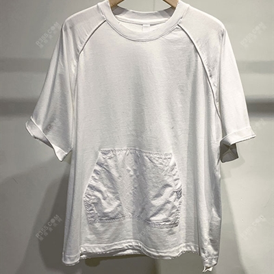 市场上装-T恤-微潮T恤【实拍】