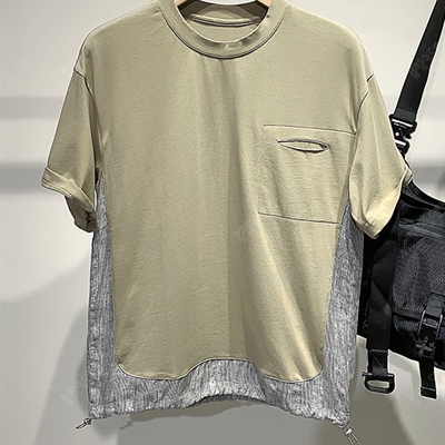 市场上装-T恤-微潮T恤【实拍】