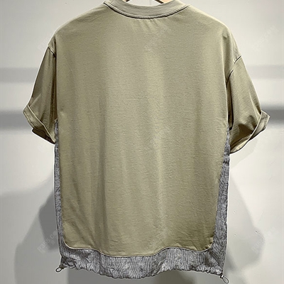 市场上装-T恤-微潮T恤【实拍】