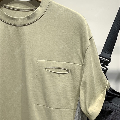 市场上装-T恤-微潮T恤【实拍】