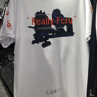 市场上装-T恤-微潮T恤【实拍】