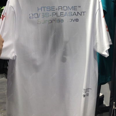 市场上装-T恤-微潮T恤【实拍】