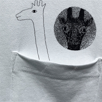 市场上装-T恤-微潮T恤【实拍】