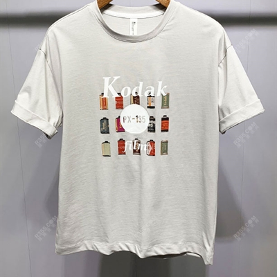 市场上装-T恤-微潮T恤【实拍】