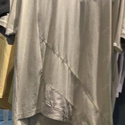 市场上装-T恤-微潮T恤【实拍】