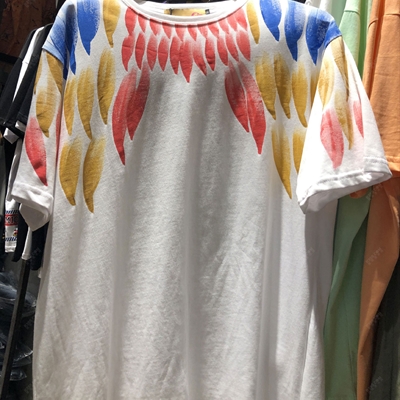 市场上装-T恤-微潮T恤【实拍】