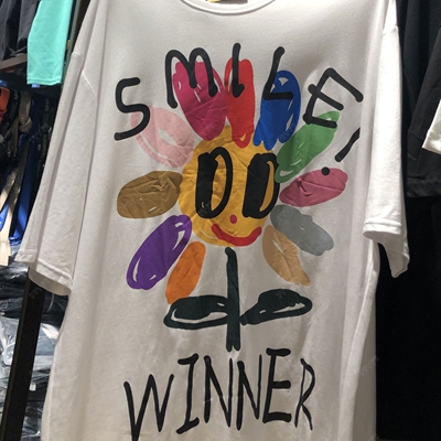 市场上装-T恤-微潮T恤【实拍】