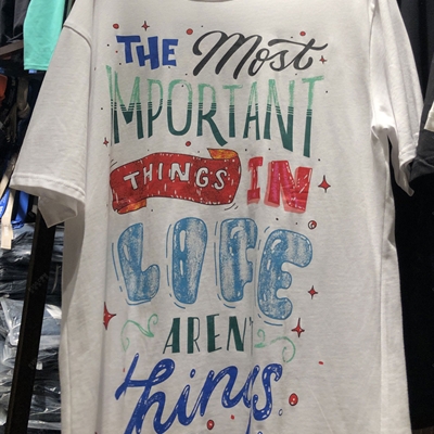 市场上装-T恤-微潮T恤【实拍】