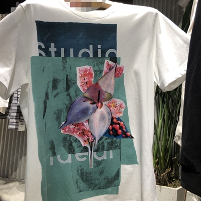 市场上装-T恤-微潮T恤【实拍】