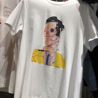 市场上装-T恤-微潮T恤【实拍】