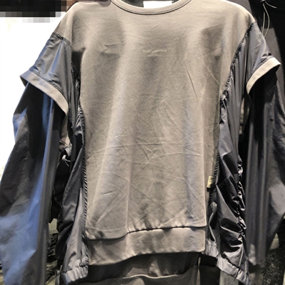 市场上装-T恤-微潮T恤【实拍】