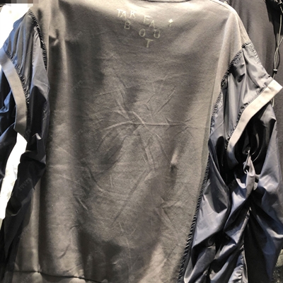 市场上装-T恤-微潮T恤【实拍】