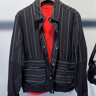 市场上装-夹克-休闲夹克【实拍】