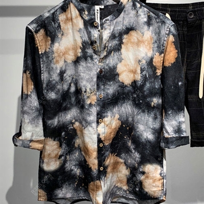 市场上装-衬衫-微潮衬衫【实拍】