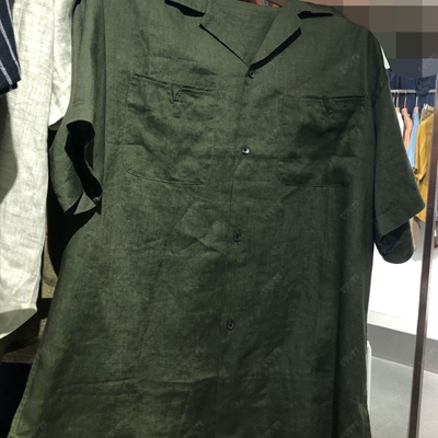 市场上装-衬衫-休闲衬衫【实拍】