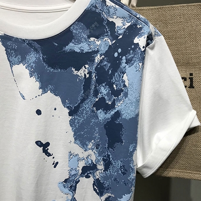 市场上装-T恤-休闲T恤【实拍】