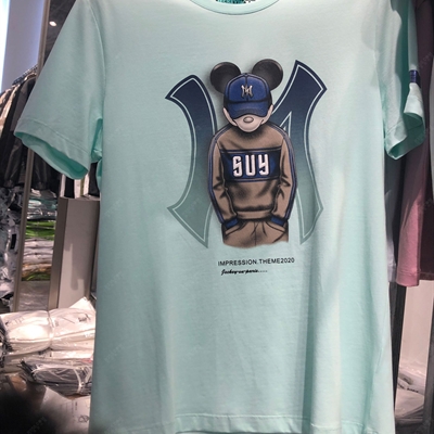 市场上装-T恤-休闲T恤【实拍】