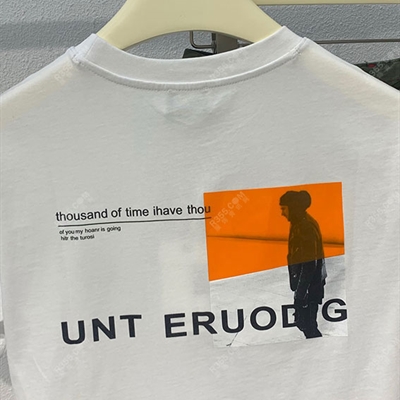 市场上装-T恤-休闲T恤【实拍】